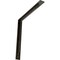 Ekena Millwork Stockport Steel Bracket, Antiqued Warm Silver 2"W x 18"D x 18"H BKTM02X18X18STAWS - alternate 1